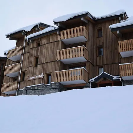 Le Squaw Valley - 3/4 Pers - Le Squaw Valley -014sq- Plagne Villages Mae-1544 Apartment *